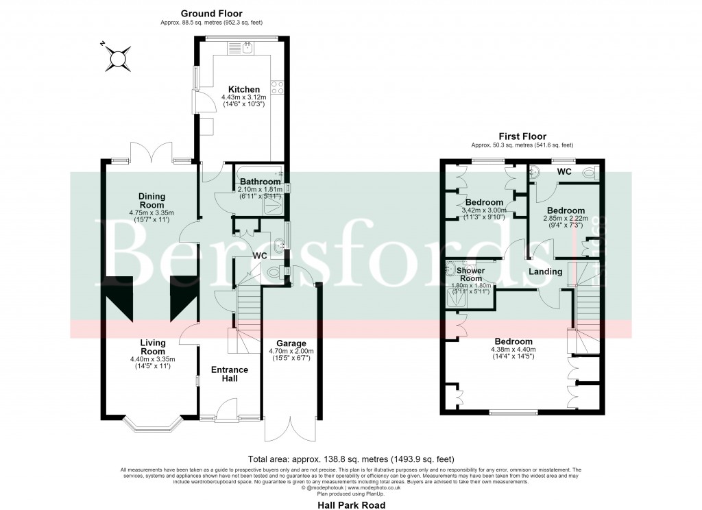 Floorplans For Upminster