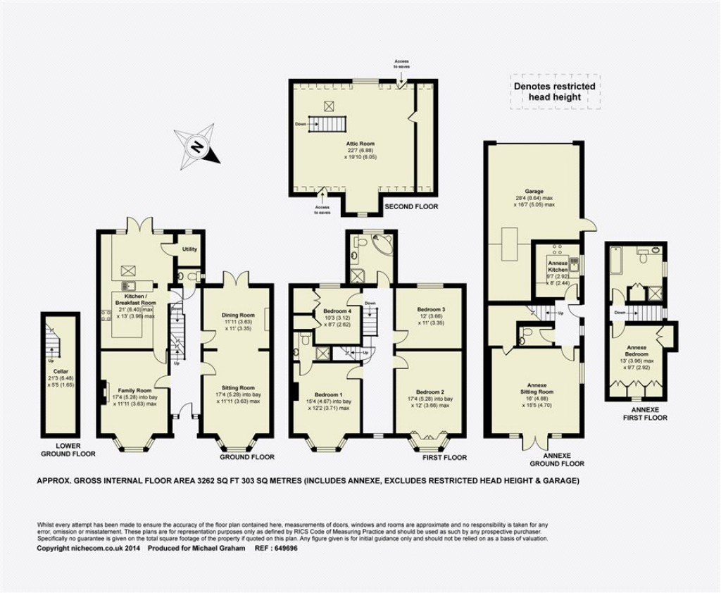 Floorplans For Station Road, Woburn Sands, MK17