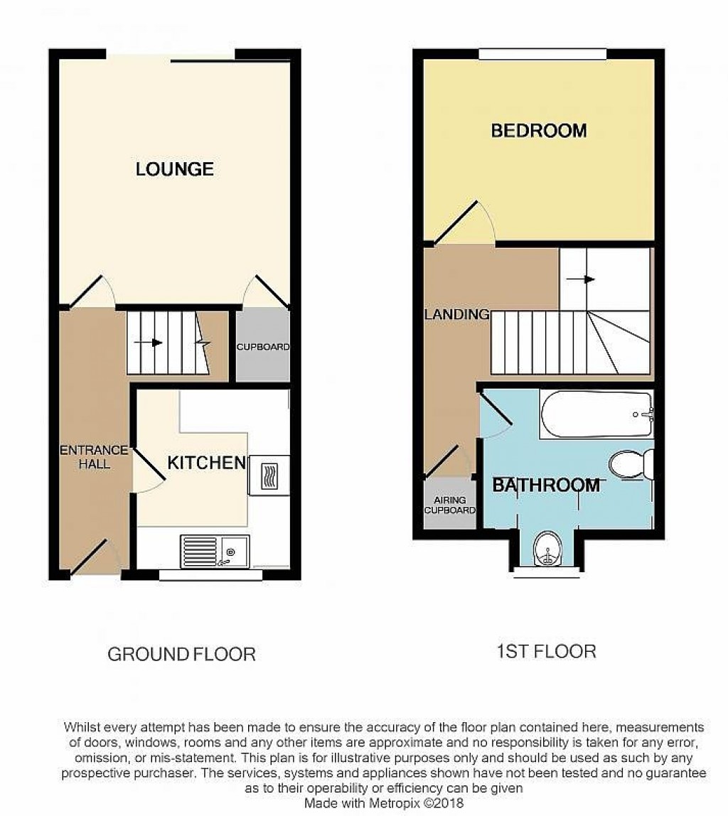 Floorplans For Constance Close, Witham, Essex