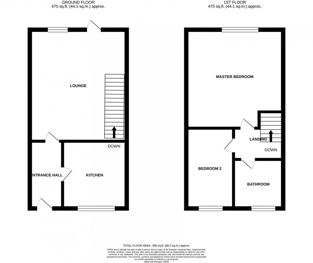Floorplans For Epping Way, Witham, Essex