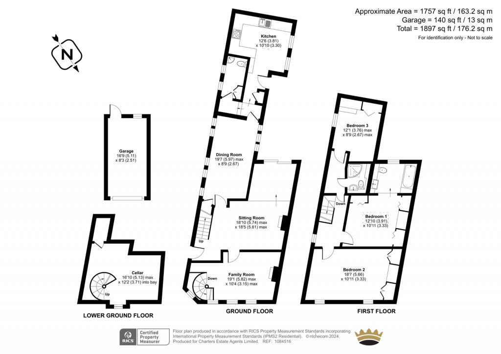 Floorplans For North View, Winchester, Hampshire, SO22
