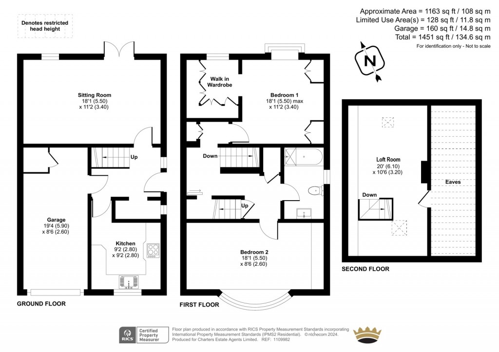 Floorplans For Canon Street, Winchester, Hampshire, SO23