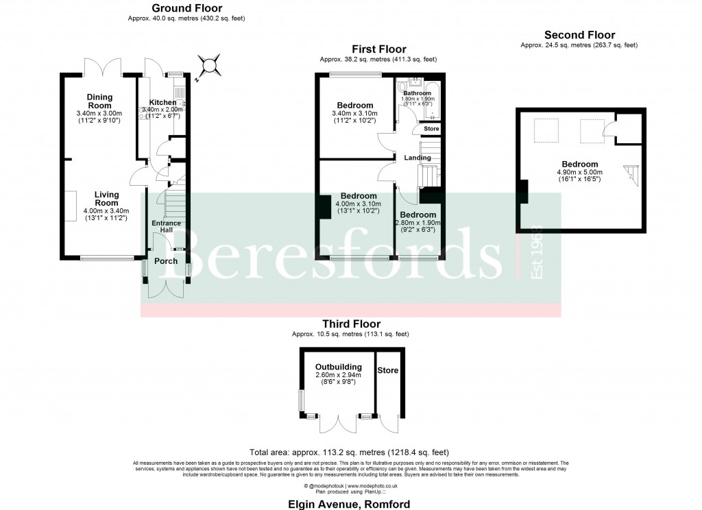 Floorplans For Romford