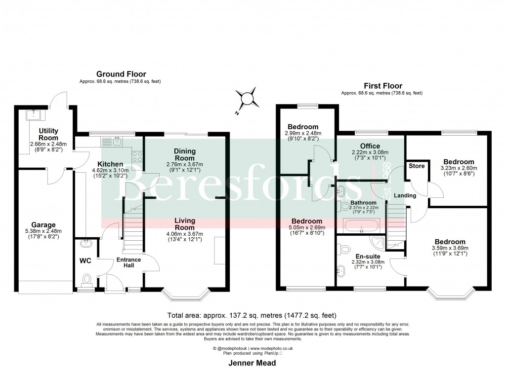 Floorplans For Chelmer Village, Chelmsford, Essex