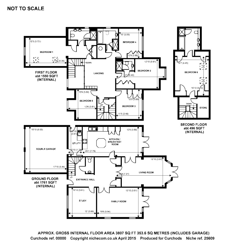 Floorplans For The Paddocks, Weybridge, KT13