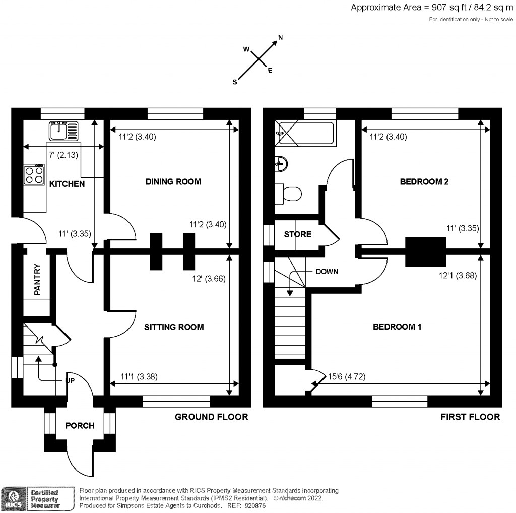 Floorplans For Chobham, Woking, Surrey