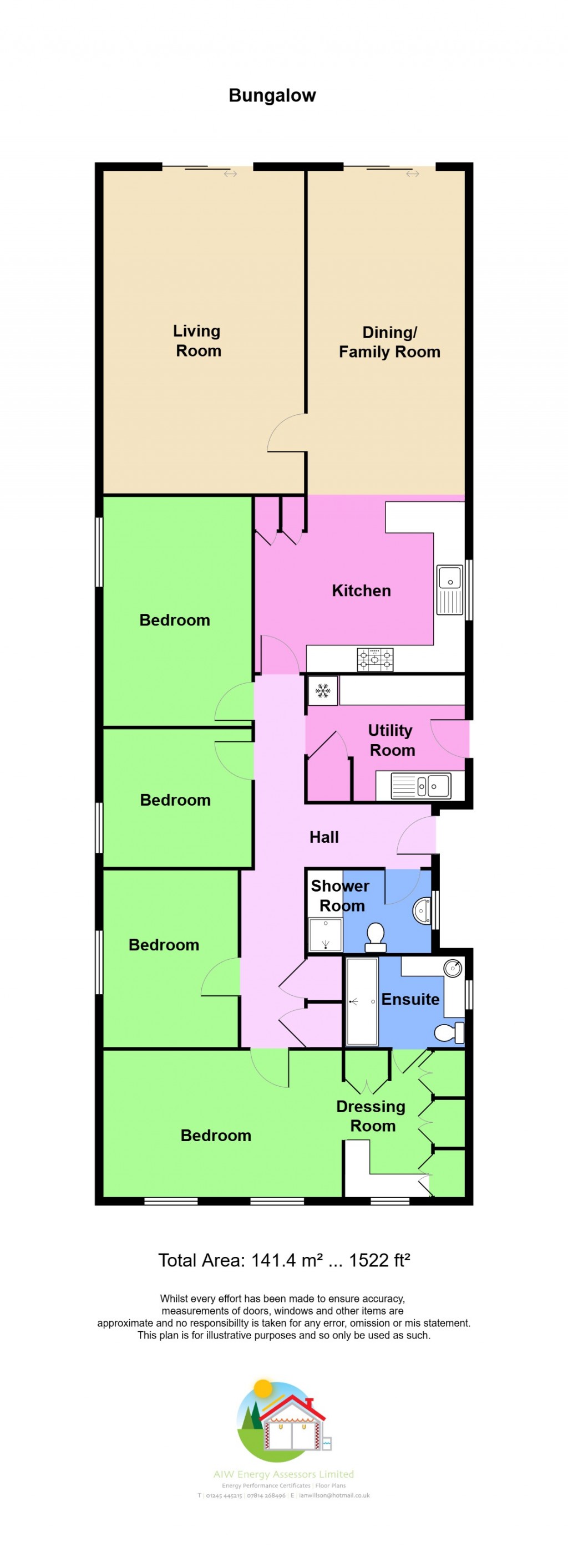 Floorplans For Writtle, Essex