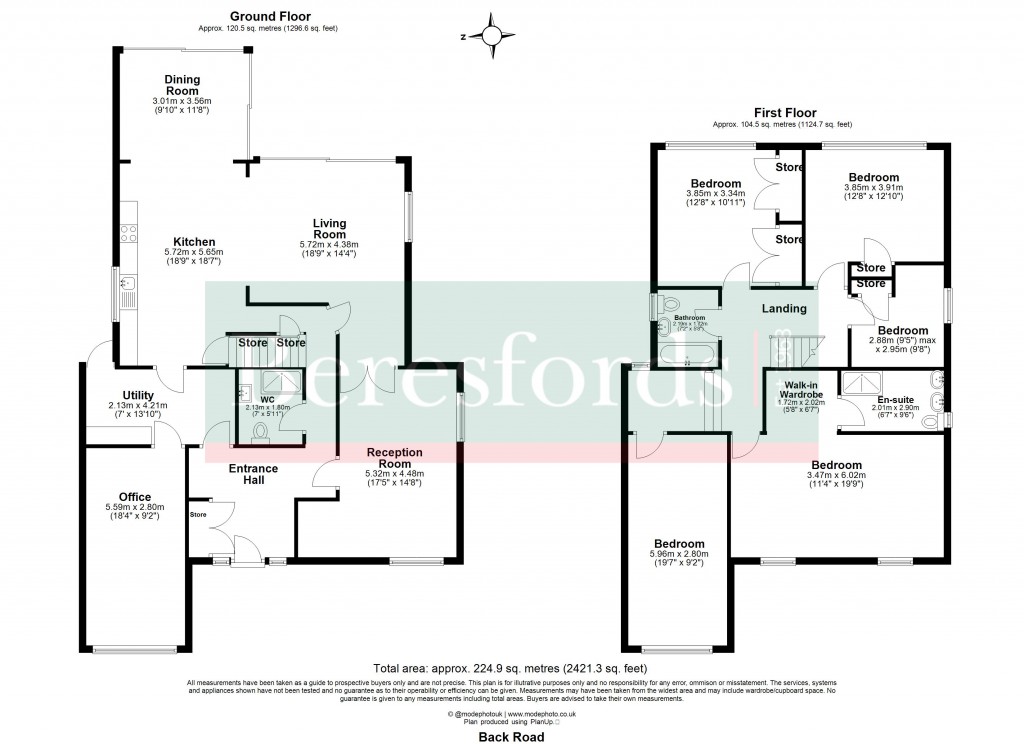 Floorplans For Writtle, Chelmsford, Essex