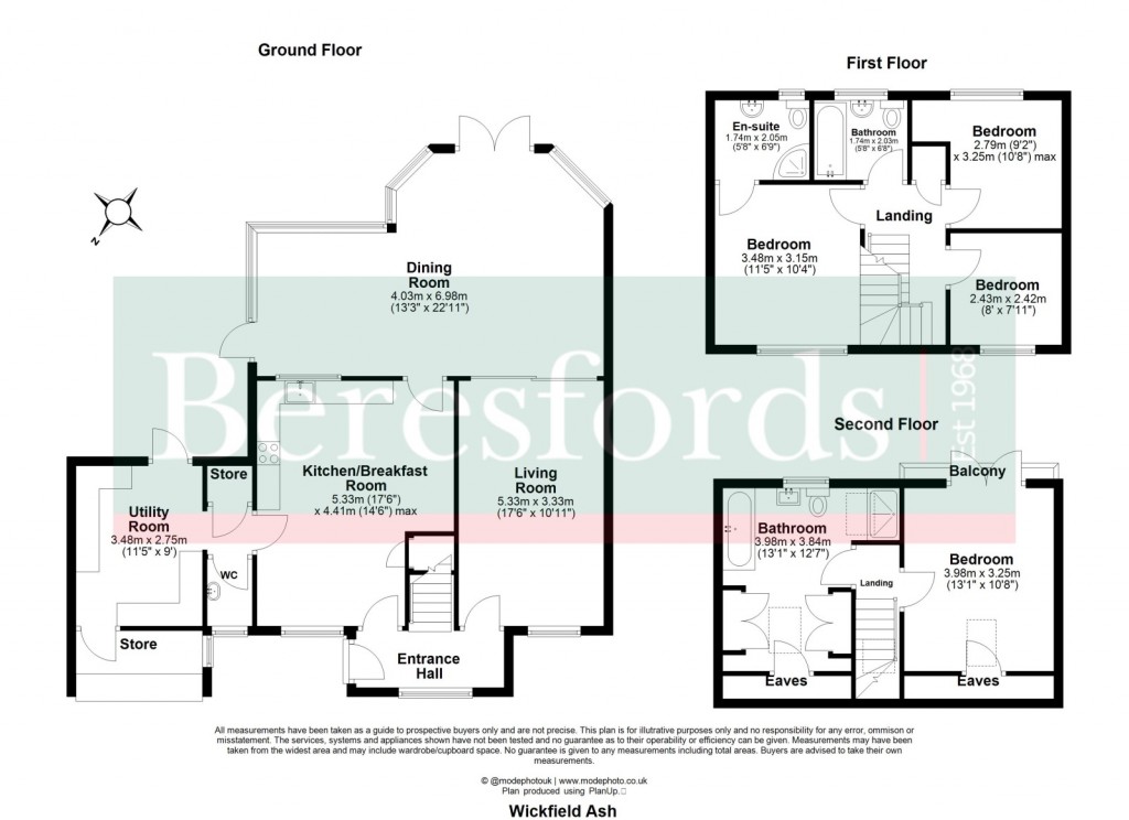 Floorplans For Chelmsford, Essex