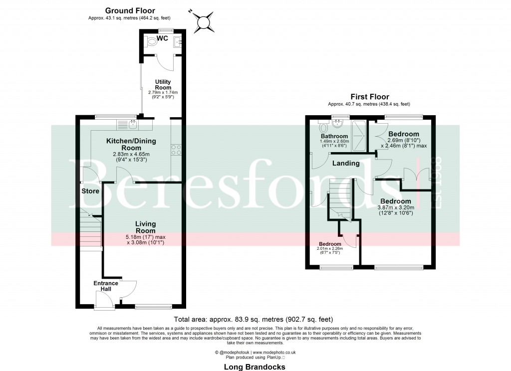 Floorplans For Writtle, Chelmsford, Essex