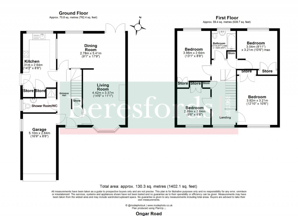 Floorplans For Writtle, Chelmsford, Essex