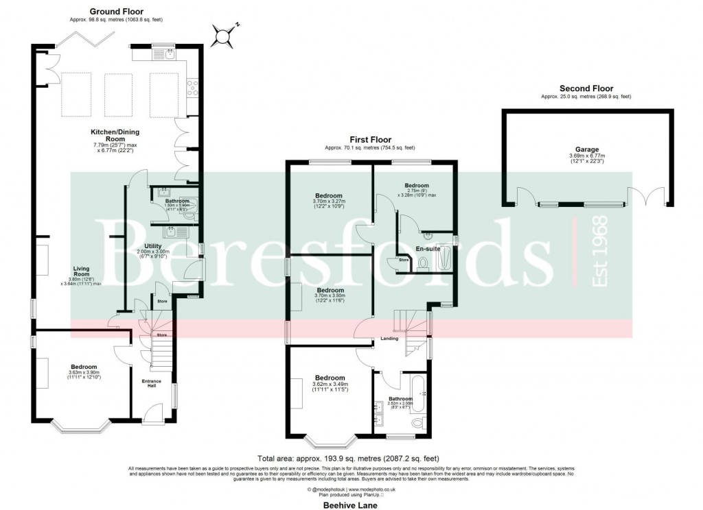 Floorplans For Chelmsford, Essex