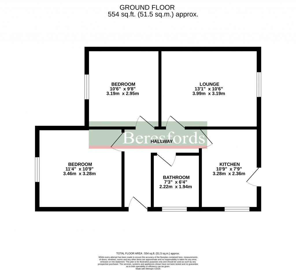Floorplans For Chelmsford, Essex