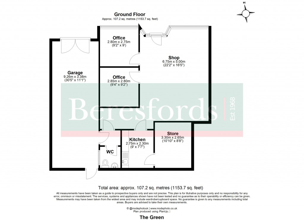 Floorplans For Writtle, Chelmsford, Essex