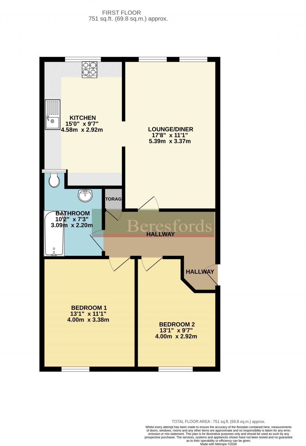 Floorplans For Chelmsford, Essex
