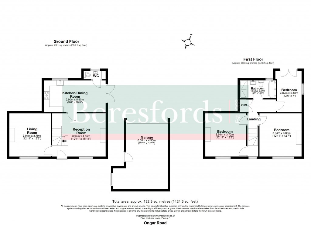 Floorplans For Writtle, Chelmsford, Essex