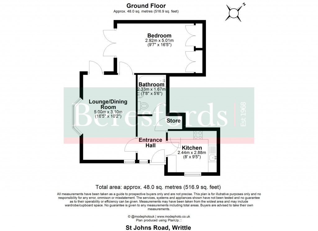 Floorplans For Writtle, Chelmsford, Essex