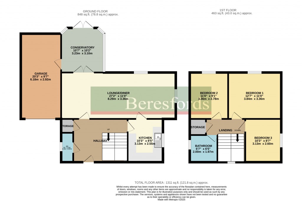 Floorplans For Brentwood, Essex