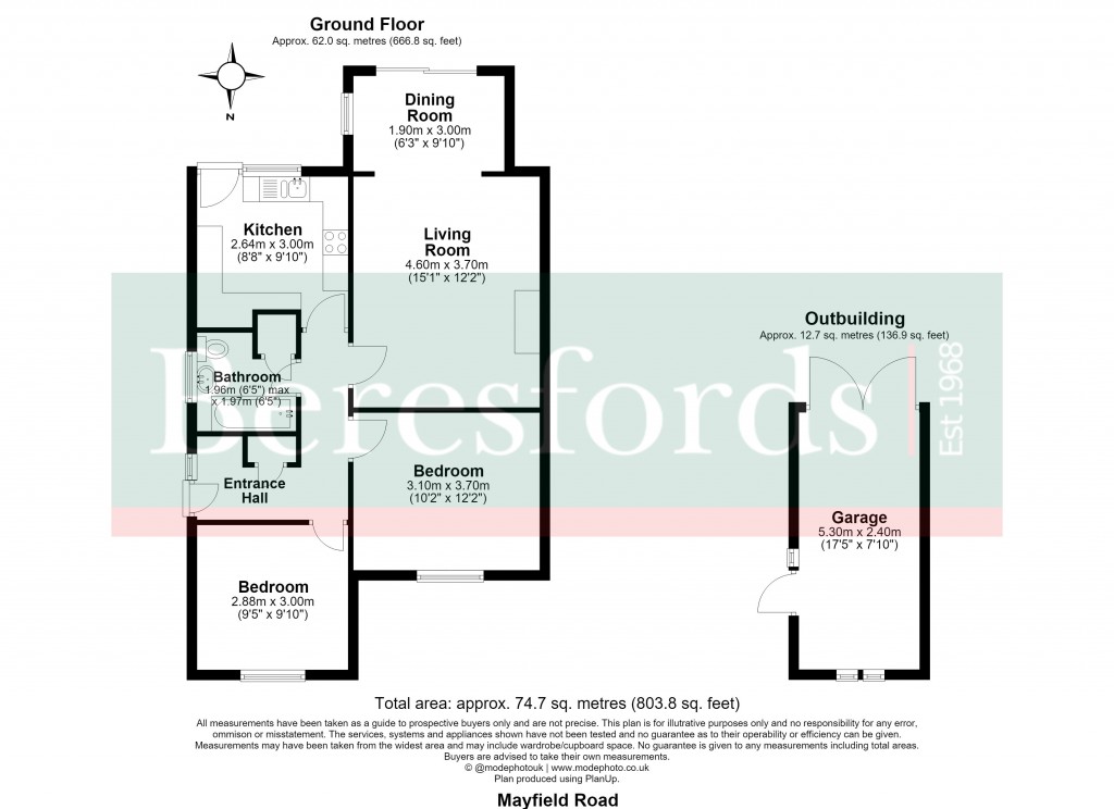 Floorplans For Writtle, Chelmsford, Essex