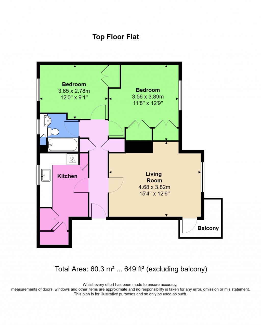 Floorplans For Brentwood, Essex