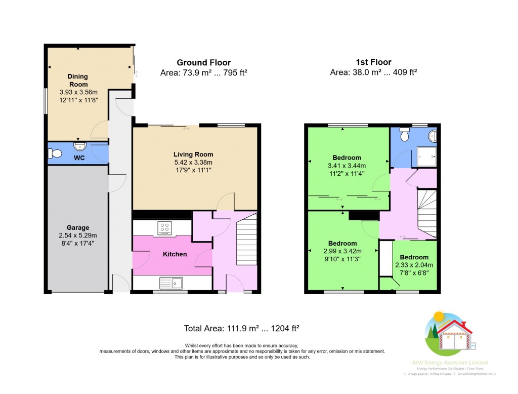 Floorplans For Writtle, Chelmsford, Essex