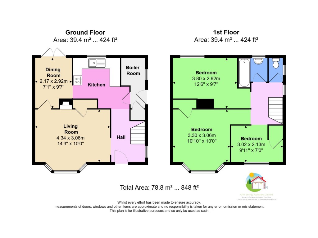 Floorplans For Ongar, Essex