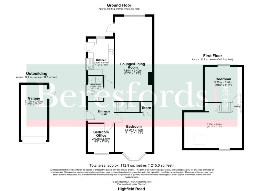 Floorplans For Romford