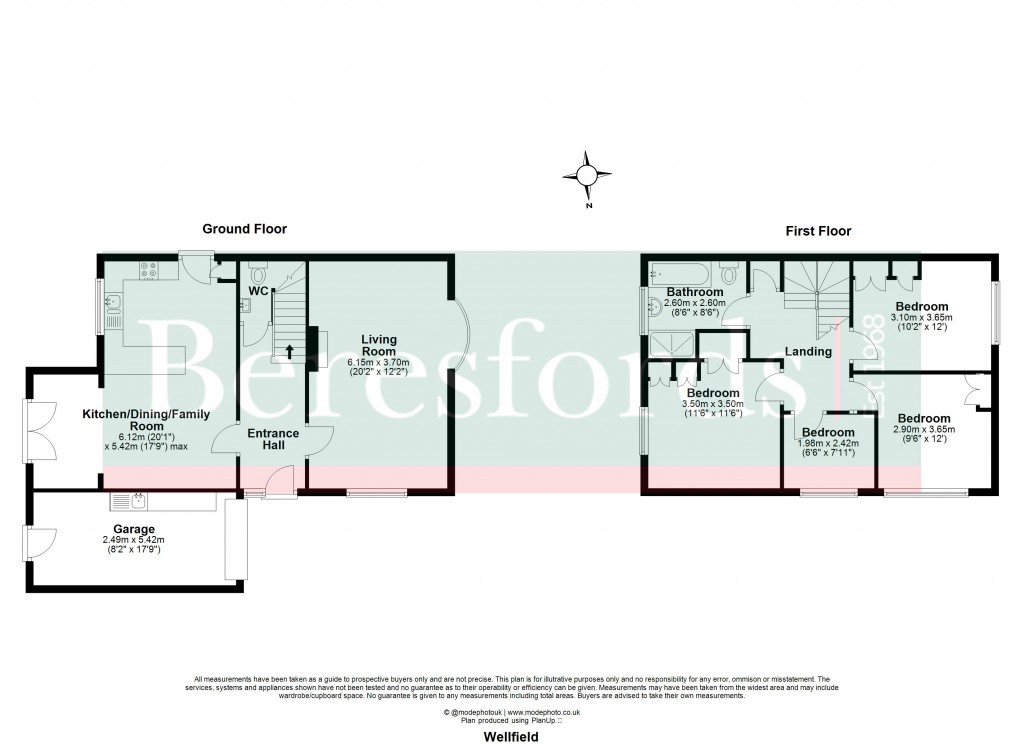 Floorplans For Writtle, Chelmsford, Essex