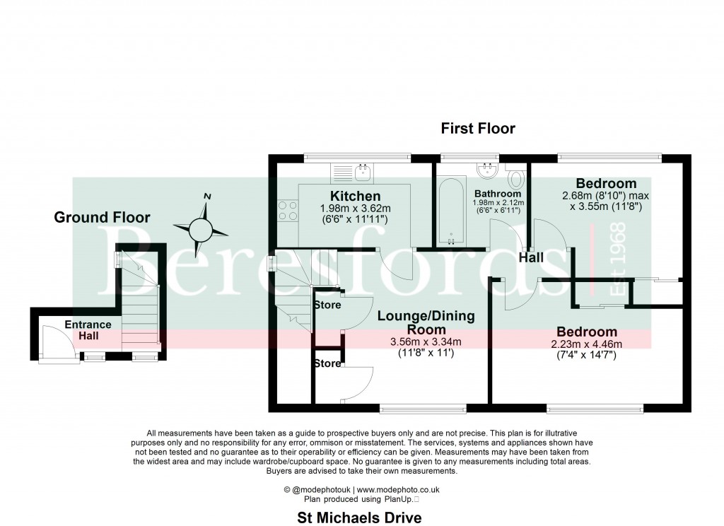 Floorplans For Roxwell, Chelmsford, Essex