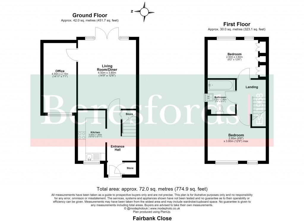 Floorplans For Ongar, Essex