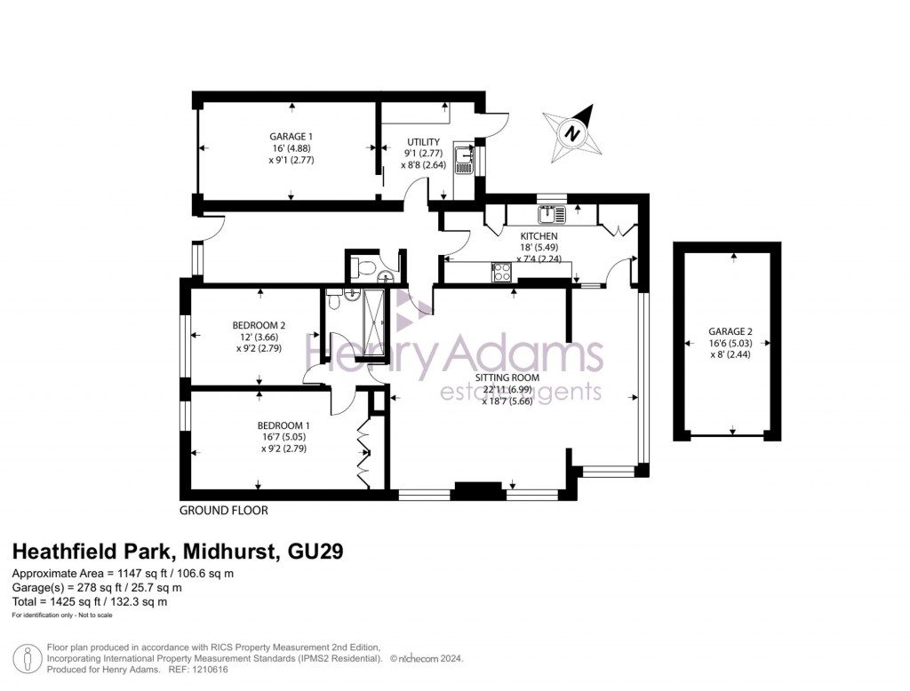 Floorplans For Heathfield Park, Midhurst, GU29