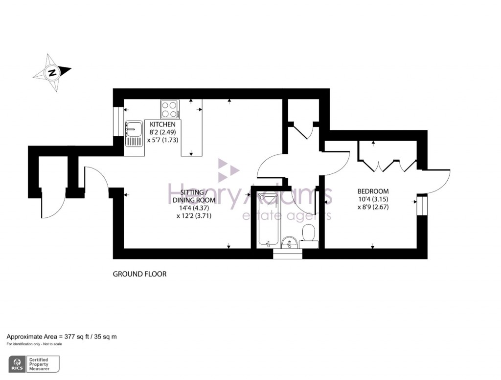 Floorplans For Caernarvon Road, Chichester, PO19