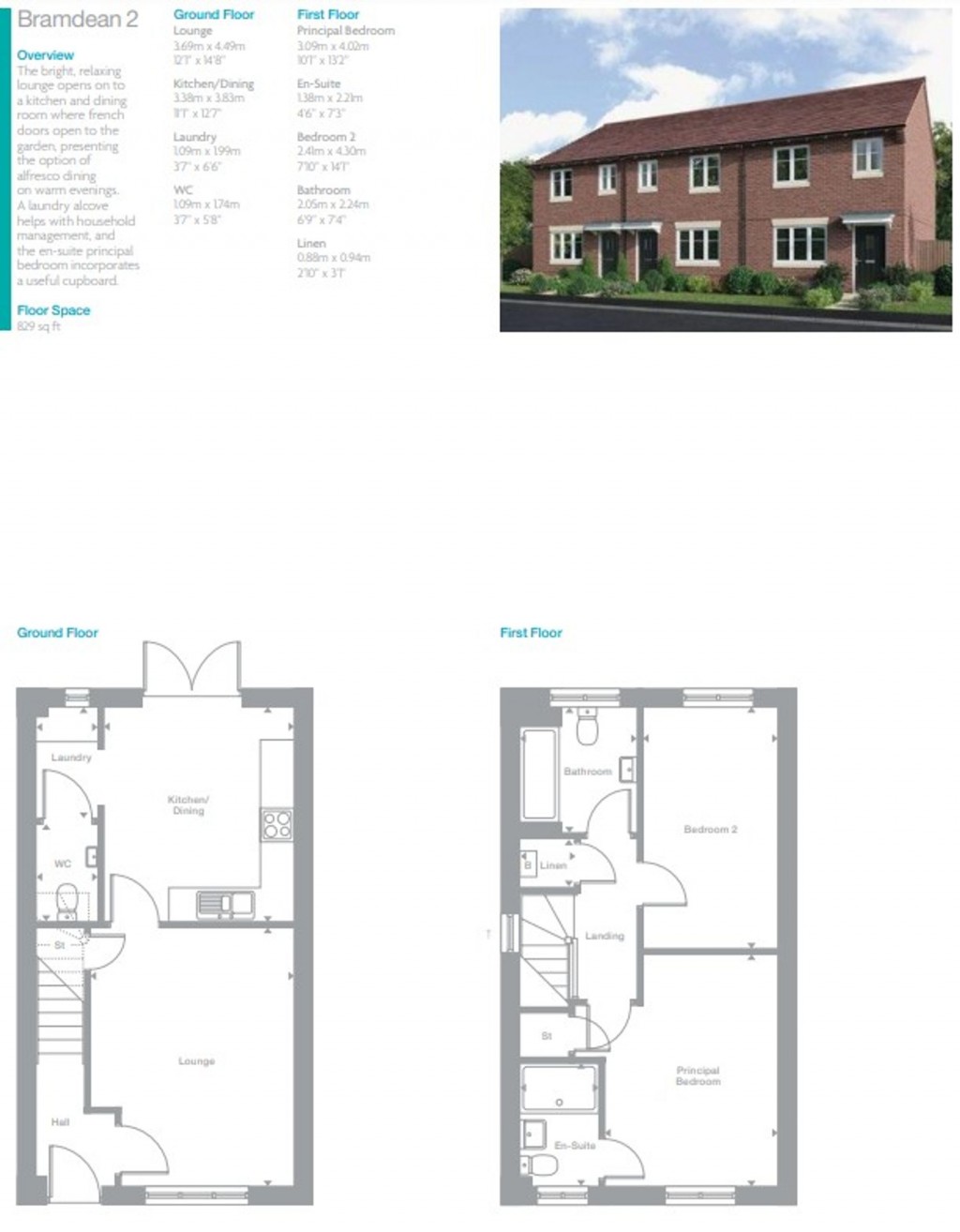 Floorplans For Old Broyle Road, Chichester, PO19