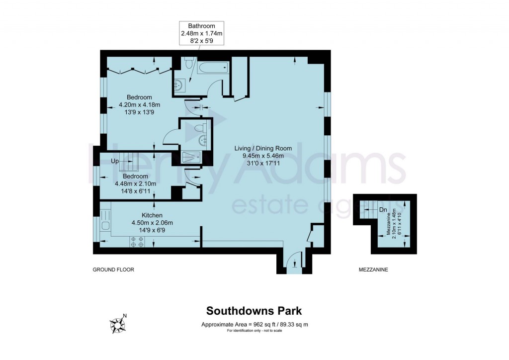 Floorplans For Southdowns Park, Cavendish House Southdowns Park, RH16