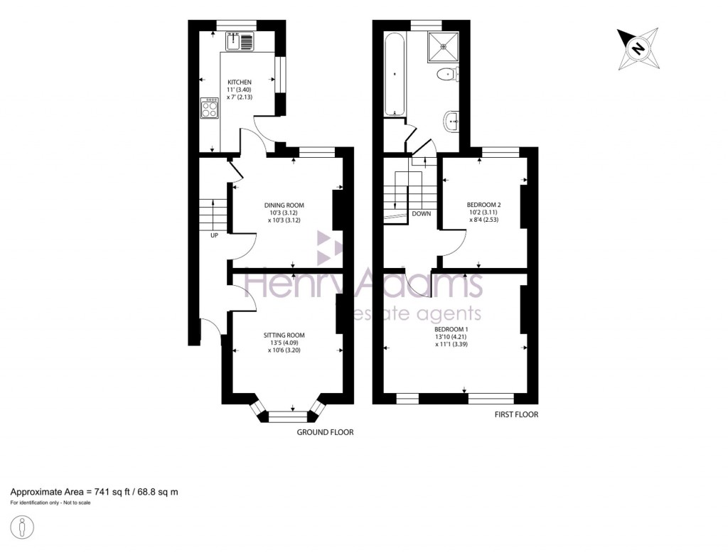 Floorplans For Bognor Road, Chichester, PO19