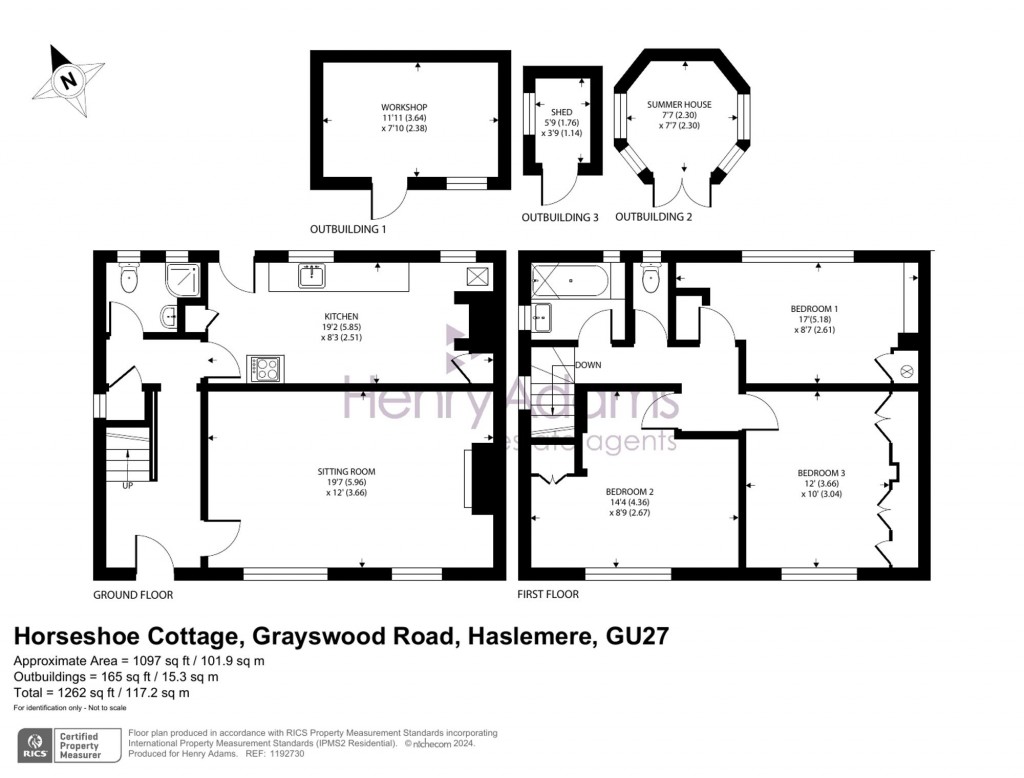 Floorplans For Grayswood Road, Haslemere, GU27