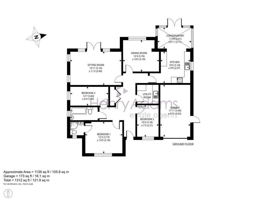 Floorplans For Burwood Grove, Hayling Island, PO11