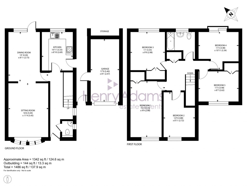 Floorplans For Poplar Way, Midhurst, GU29