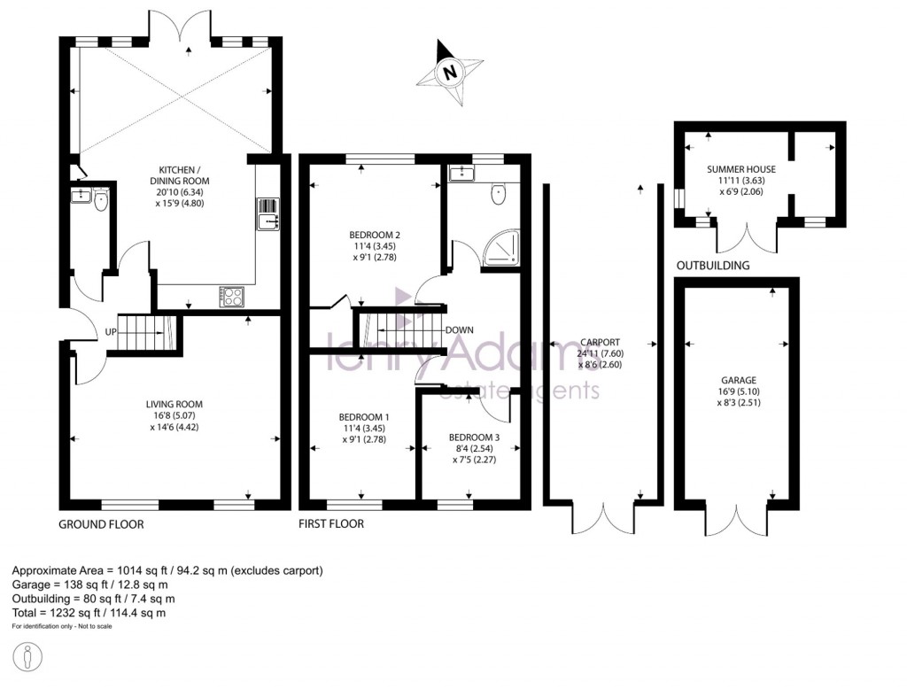 Floorplans For Kingsway, Selsey, PO20