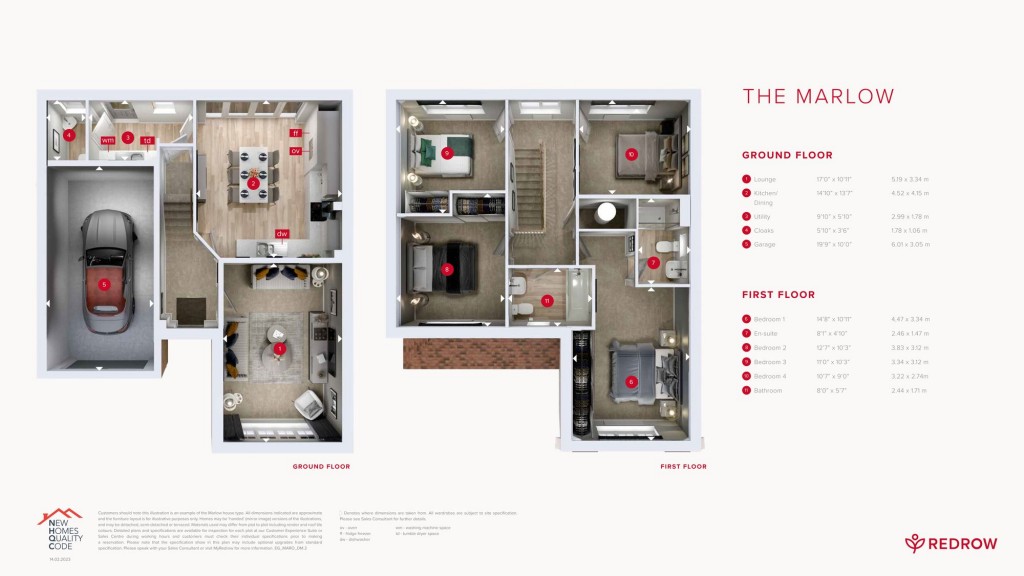 Floorplans For Littlehampton Road, Angmering, BN18
