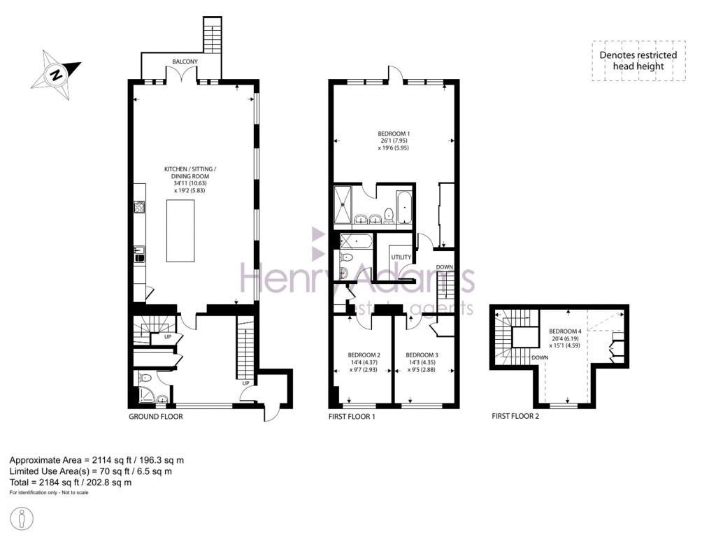 Floorplans For Kings Drive, Midhurst, GU29