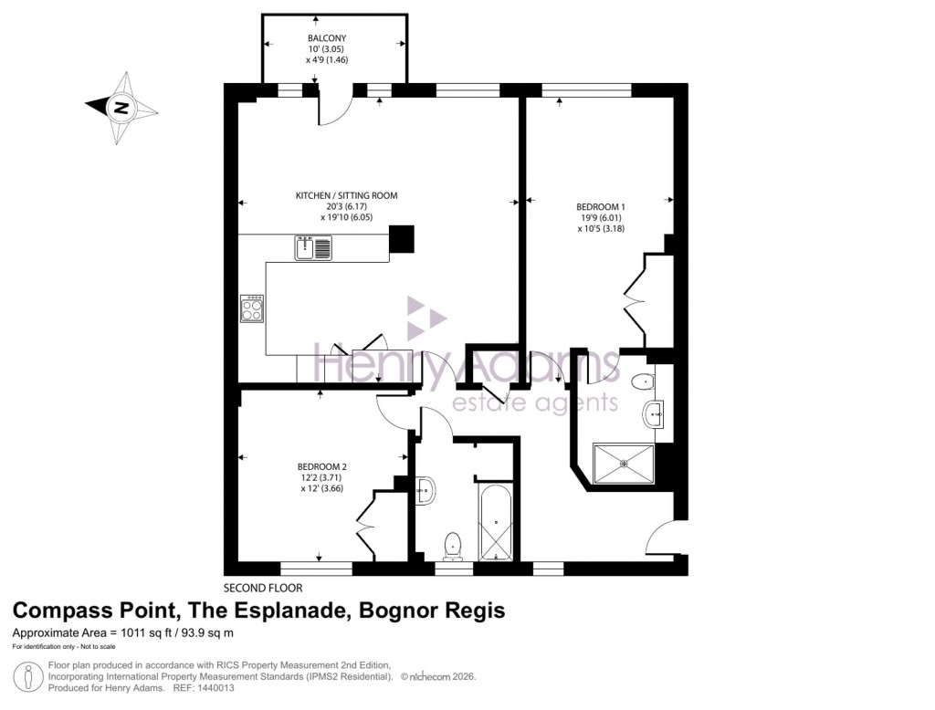 Floorplans For The Esplanade, Compass Point The Esplanade, PO21