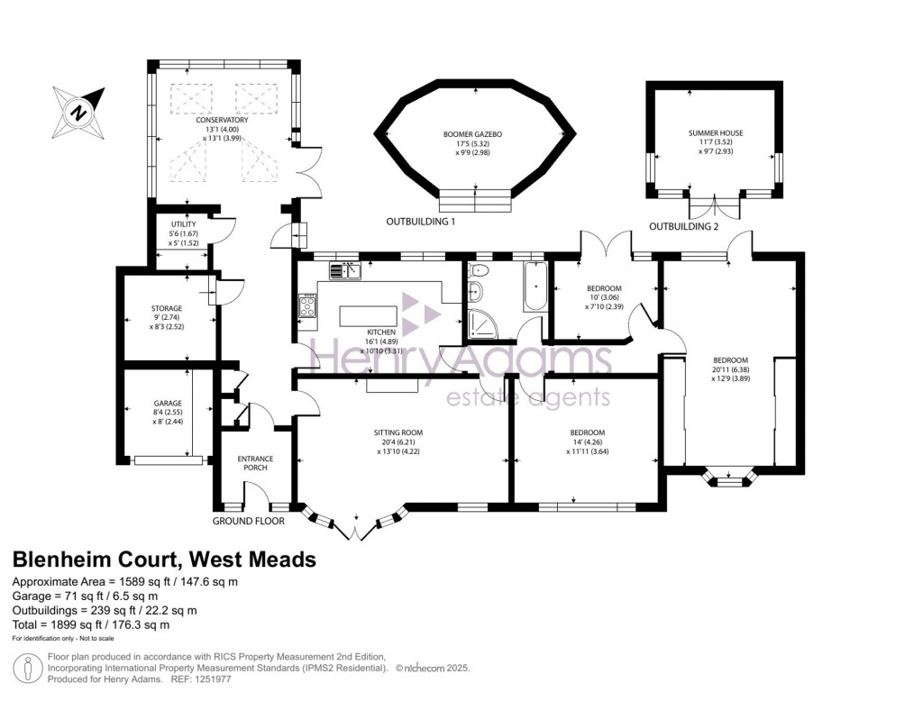 Floorplans For Aldwick, Bognor Regis, PO21