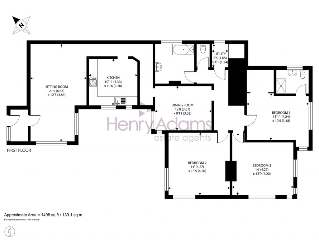 Floorplans For Rectory Road, Storrington, RH20