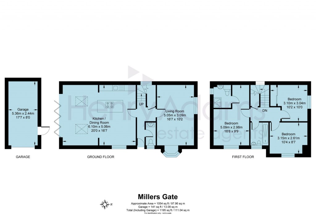 Floorplans For Millers Gate, Horsham, RH12