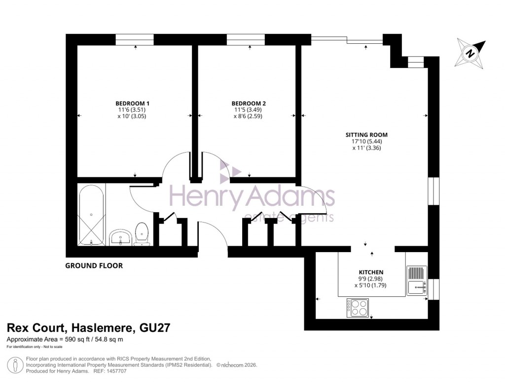 Floorplans For Haslemere, GU27