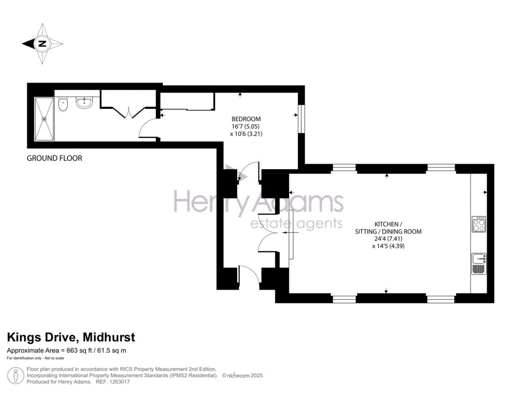 Floorplans For Kings Drive, Midhurst, GU29