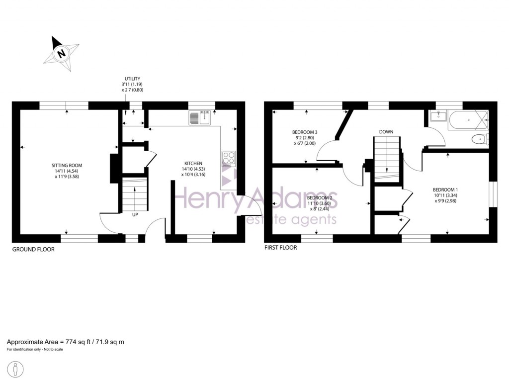 Floorplans For Cardew Road, Liss, GU33