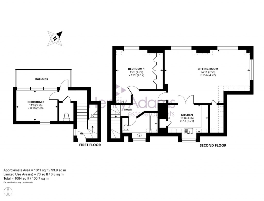 Floorplans For West Stoke Road, West Broyle, PO19