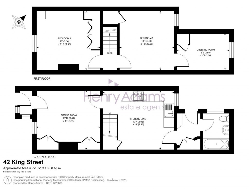 Floorplans For King Street, Emsworth, PO10